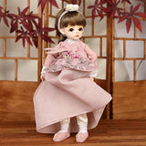 Doris Doll BJD Korean Collection 30cm - Girl's Hanbok, Made in Korea, Made Doll Korea