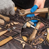 BeaverCraft BB2 Wood Carving Spoon Blank Unfinished Wood Carving Spoon Carving Kit Wooden Blank Spoon Blanks Carving Wood for Whittling Basswood Carving Blanks Woodcarving Blocks