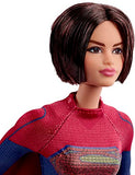 Supergirl Barbie Doll, Collectible Doll from The Flash Movie Wearing Red and Blue Suit with Cape, Doll Stand Included