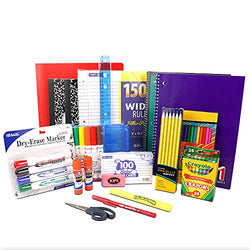 Essential School Supply Kit for Second and Third Grade Students