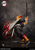 FREEing Demon Slayer: Kimetsu no Yaiba: Kyojuro Rengoku 1:4 Scale PVC Figure,Multicolor,203591