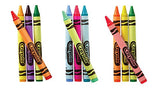Crayola 10 x 8 Inches Marker and Watercolor Pad, 150 Total Sheets, Bundled with a 4-Pack of Cello Wrapped Crayola Crayons