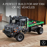 LEGO Technic 4x4 Mercedes-Benz Zetros Trial Truck 42129 Building Kit; Explore A Powerful App-Controlled Toy Truck; New 2021 (2,110 Pieces)