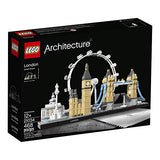 LEGO Architecture London Skyline Collection 21034 Building Set Model Kit and Gift for Kids and Adults (468 Pieces)