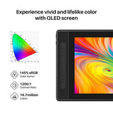 HUION Kamvas Pro 13 2.5K QHD Graphics Drawing Tablet with Screen and Artist Glove