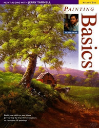 Paint Along with Jerry Yarnell Volume One - Painting Basics by Jerry Yarnell (2000-09-25)
