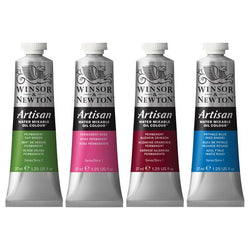 Winsor and Newton - Artisan Water Mixable Oil Colours - 37 mileliter Tube - Cerulean Blue Hue