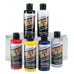 Auto Air Colors Airbrush Paint Transparent Set - 4963-00