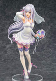 Phat! Re: Zero - Starting Life in Another World: Emilia (Wedding Version) 1: 7 Scale PVC Figure