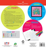 Faber-Castell - Paint By Number Peacock Art Kit - Premium Kids Crafts