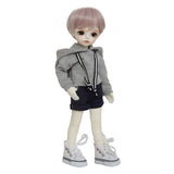Original Design 1/6 BJD Doll 26CM 10Inch 19 Ball Joints SD Dolls DIY Toy Cosplay Fashion Dolls with Full Set Clothes Shoes Wig Makeup, Best Gift for Girls - Alice