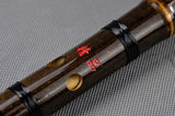 Professional Chinese Bamboo Flute Chinese Dizi Instrument With Case&Accessories