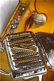Fender Blues Deville Harmonica, Pack of 7 with case (Keys C, G, A, D, F, E, B Flat)