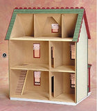 Real Good Toys Dollhouse Miniature Vermont Farmhouse Jr. Dollhouse by RGT