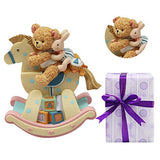 Lovely Bear and Rabbit Music Box is Good for Girls,Babys and Boys' Birthday Musical Box, Melody