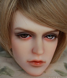 Zgmd 1/3 BJD Doll Male Doll Resin Doll Only Doll Head With Face Make Up