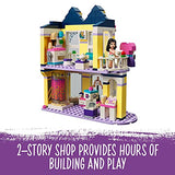 LEGO 41427 Friends Emma's Fashion Shop Accessories Store Play Set with Emma & Andrea