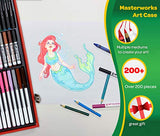 Crayola Masterworks Art Case, Over 200 Pieces, Gift for Kids, Age 4, 5, 6, 7 (Amazon Exclusive)