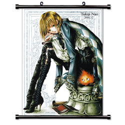Green Glass Anime Fabric Wall Scroll Poster (16" x 23") Inches. [WP]-Green Glass-18