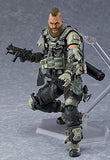 Good Smile Call of Duty Black Ops 4: Ruin Figma Action Figure, Multicolor