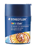 STAEDTLER 512 002 Noris Club Double Hole Tub Sharpener - Blue