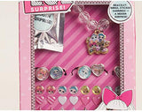 Dress Up Accessories Diva LOL Jewelry Set (Bracelet, Rings, Sticker Earrings and Bonus Hidden Surprise)