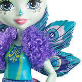 Enchantimals 6" Doll Set (6-Pack) Hixby Hedgehog, Cherish Cheetah, Patter Peacock, Felicity Fox, Liora Lion (Exclusive), Peeki Parrot [Amazon Exclusive]