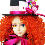 Mad Hatter 1/3 SD Doll 60cm 24" Jointed Dolls BJD Toy Figure + Full Accessory