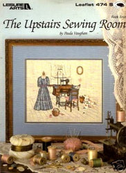 The Upstairs Sewing Room (Leaflet 474 Leisure Arts)