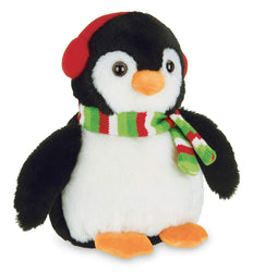 Bearington Mr. Flurry Plush Penguin Stuffed Animal, 11 inches