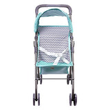 Adora Zig Zag Stroller in Teal Pattern with Medium Shade Umbrella, Model:217605