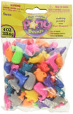 Darice Plastic Novelty Beads-Sea Life Shapes-Bright Colors (0726-79)