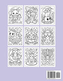 Pastel Goth Cute And Creepy Coloring Book: Kawaii And Spooky Gothic Satanic Coloring Pages for Adults (Pastel Goth Coloring Series)
