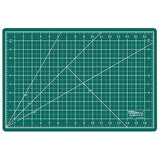 US Art Supply 12" x 18" GREEN/BLACK Professional Self Healing 5-Ply Double Sided Durable Non-Slip
