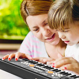 AIMEDYOU 49 Keys Piano Keyboard for Kids Multifunction Portable Piano Electronic Keyboard Music Instrument Birthday Xmas Day Gifts for Kids