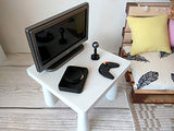 Miniature Playstation With Controller and Joystick, 1:6 scale Dollhouse Handmade