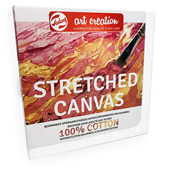 Royal Talens – Art Creation Professional Quality Stretched Canvas – 20 x 20 cm – 100% Cotton