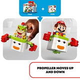 LEGO Super Mario Bowser Jr.’s Clown Car Expansion Set 71396 Building Kit; Collectible Toy for Kids Aged 6 and up (84 Pieces)