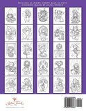 Faedorables - Cute and Creepy Coloring Book (Fantasy Coloring by Selina)