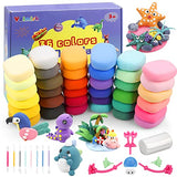 Air Dry Clay Kits - 36 Colors Air Dry Ultra Light Magic Clay, Safe & Non-Toxic, Modeling Clay Kits, Great Gift for Kids