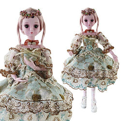 PSFS BJD Doll SD Doll 60cm/24inch,Princess Bride for Girl Gift and Dolls Collection ,Factory Outlet (As Shown)