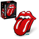 LEGO Art The Rolling Stones 31206 Building Set; Wall Art Memorabilia or Hobby Gift for Rock Music Fans and Adults (1,998 Pieces)