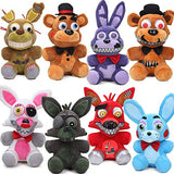 Five Nights Plush Figure Toys, 7 Inch Plush Toy - Stuffed Toys Dolls - Kids Gifts - Gifts for Five Nights Game Fans