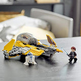 LEGO Star Wars Anakin’s Jedi Interceptor 75281 Building Toy for Kids, Anakin Skywalker Set to Role-Play Star Wars: Revenge of The Sith and Star Wars: The Clone Wars Action (248 Pieces)