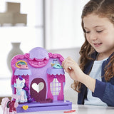 My Little Pony Friendship is Magic Rarity Fashion Runway Playset - Fun My Little Pony Toys Set - Slide Rarity into a Glamorous Outfit to Have Her Strut Up and Down the Catwalk in Style