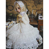 HMANE BJD Doll Clothes 1/4, Vintage Dress for 1/4 BJD Dolls - No Doll