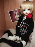 Zgmd 1/4 BJD Doll Nice Girl Resin Doll Femal + Free Eyes +Face Make Up