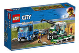 LEGO City Great Vehicles Harvester Transport Construction Set, Toy Truck & Minifigures, Farm Toys for Kids