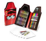 Crayola Tip Tool Kit, Scarlet, 40 Art Tools and Paper, Tip Character Case, Makes a Great Gift!