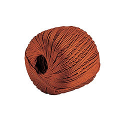 Knit Picks Curio #3 Lace Weight 100% Mercerized Cotton Crochet Thread Yarn 100 g (Copper)